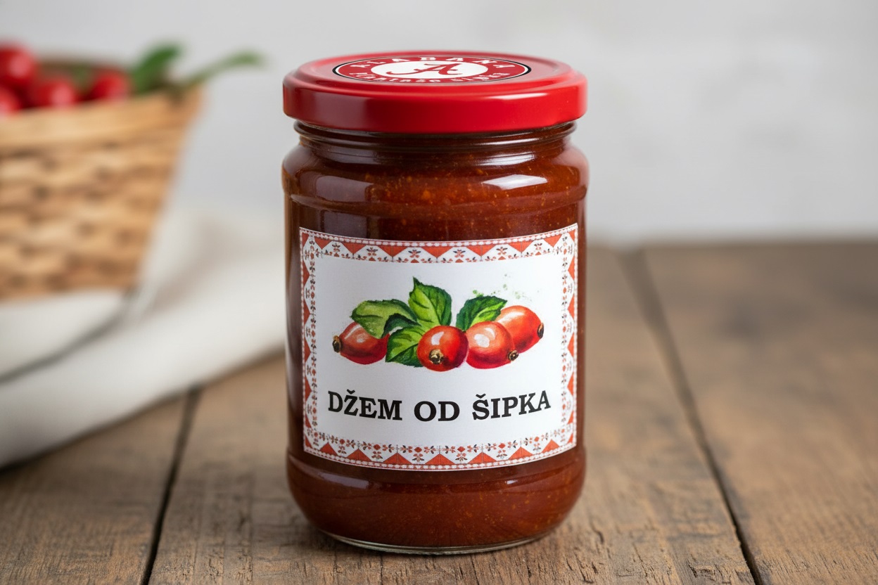 Klasični džem od šipka