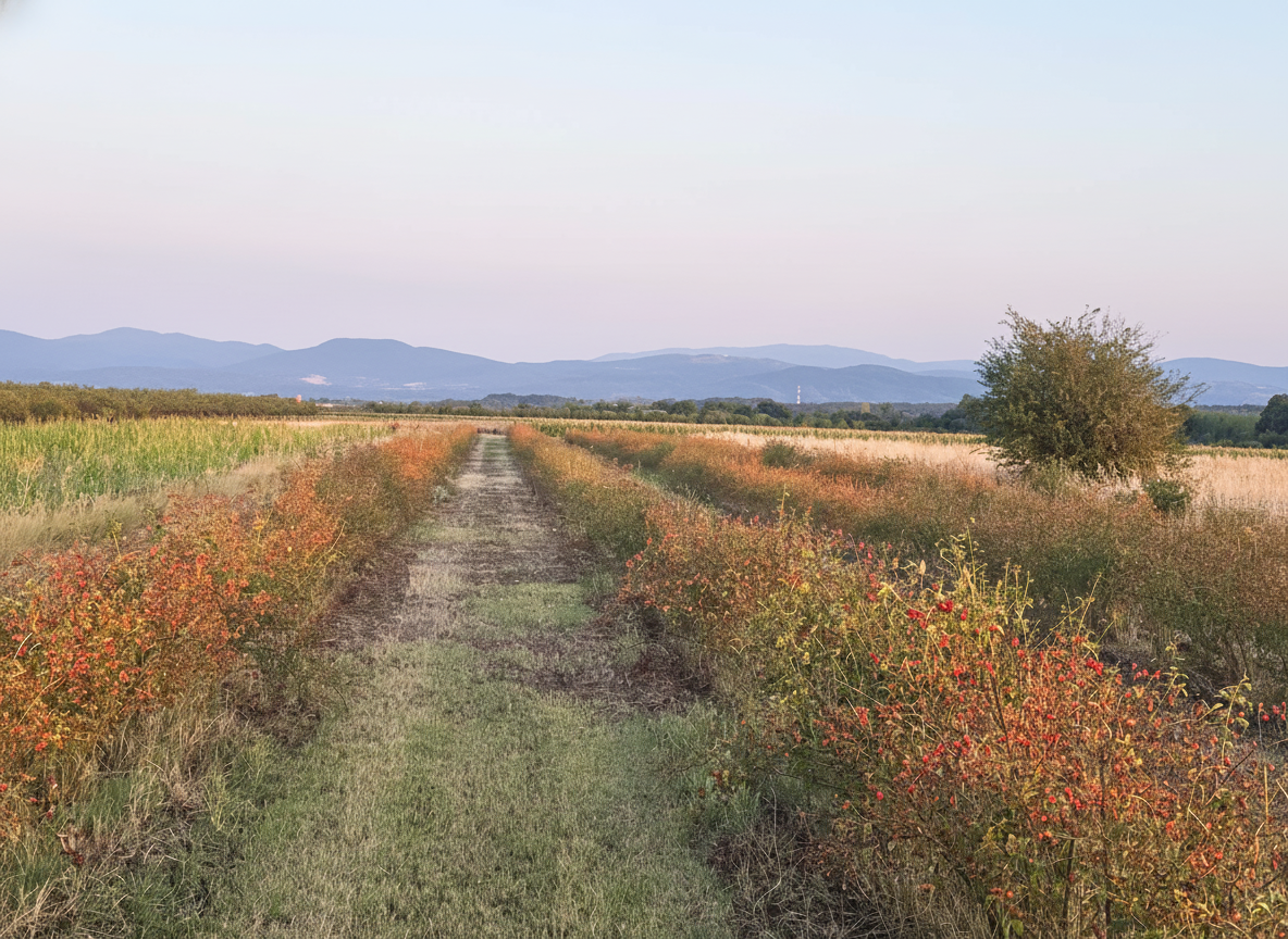 Plantaža šipka Alabana
