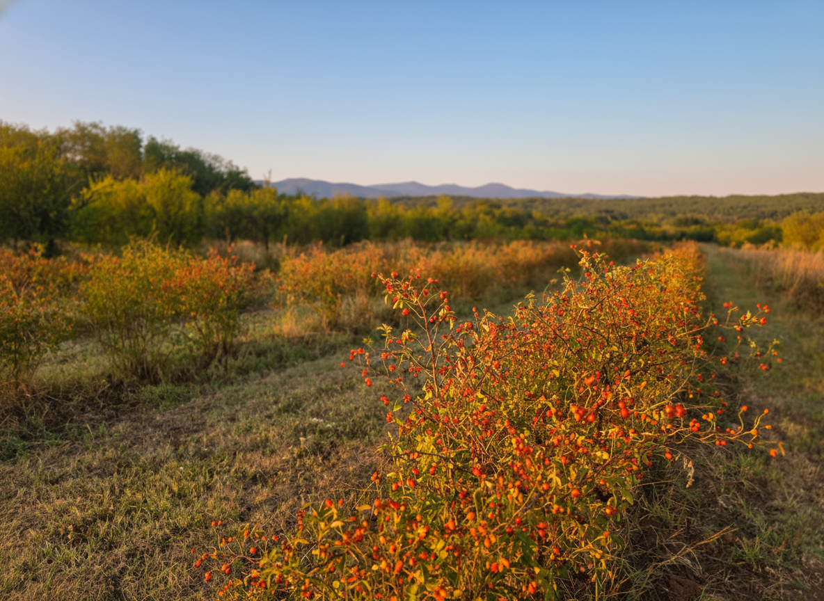 Proleće na plantaži